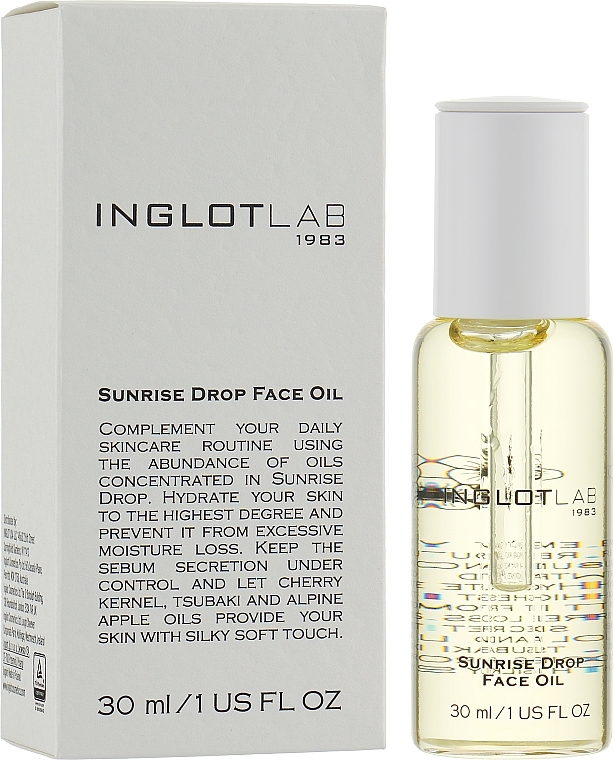 Gesichtsöl - Inglot Lab Sunrise Drop Face Oil — Bild N5