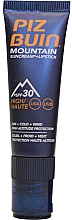 Düfte, Parfümerie und Kosmetik Sonnenschutzcreme und Lippenbalsam LSF 30 - Piz Buin Mountain Suncream + Lipstick SPF 30