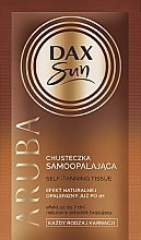 Düfte, Parfümerie und Kosmetik Selbstbräunungstuch - Dax Sun Aruba Self-Tanning Tissue