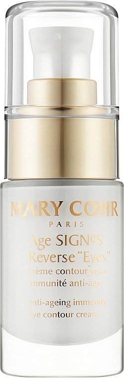 Augencreme mit Botox-Effekt - Mary Cohr Age Signes Reverse Eyes — Bild N1