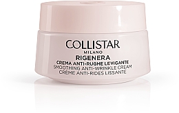 Düfte, Parfümerie und Kosmetik Glättende Gesichtscreme gegen Falten - Collistar Regenera Smoothing Anti-Wrinkle Face Cream