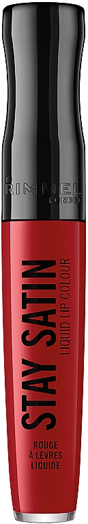 Flüssiger Lippenstift - Rimmel Stay Satin Liquid Lip Color — Bild N2