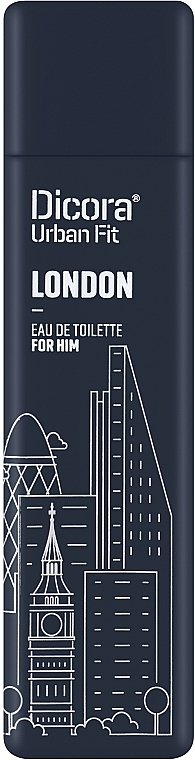 Dicora Urban Fit London - Eau de Toilette — Bild N2