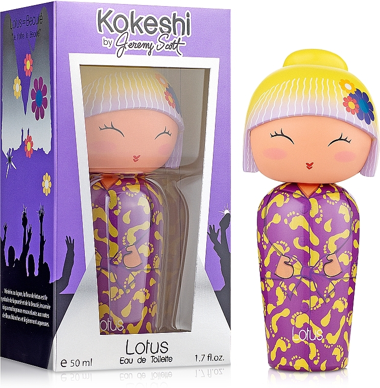 Kokeshi Parfums Lotus by Jeremy Scott - Eau de Toilette — Bild N2