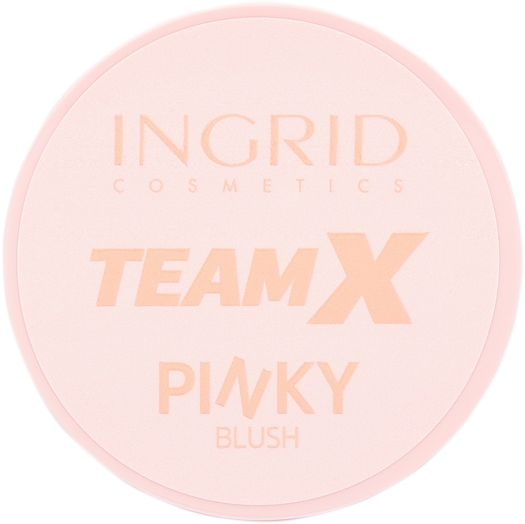 Gesichtsrouge - Ingrid Cosmetics Pinky Team X — Bild N1