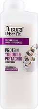 Düfte, Parfümerie und Kosmetik Creme-Duschgel mit Proteinjoghurt und Pistazien - Dicora Urban Fit Shower Cream Protein Yogurt & Pistachio