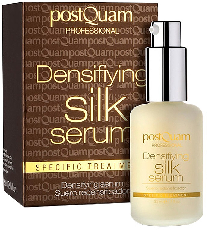 Anti-Aging Gesichtsserum mit Seidenproteinen - Postquam Densifying Silk Serum  — Bild N1