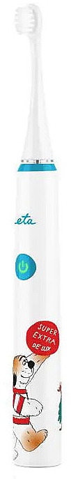 Zahnbürste für Kinder - ETA Sonetic For Kids Blue/White  — Bild N1