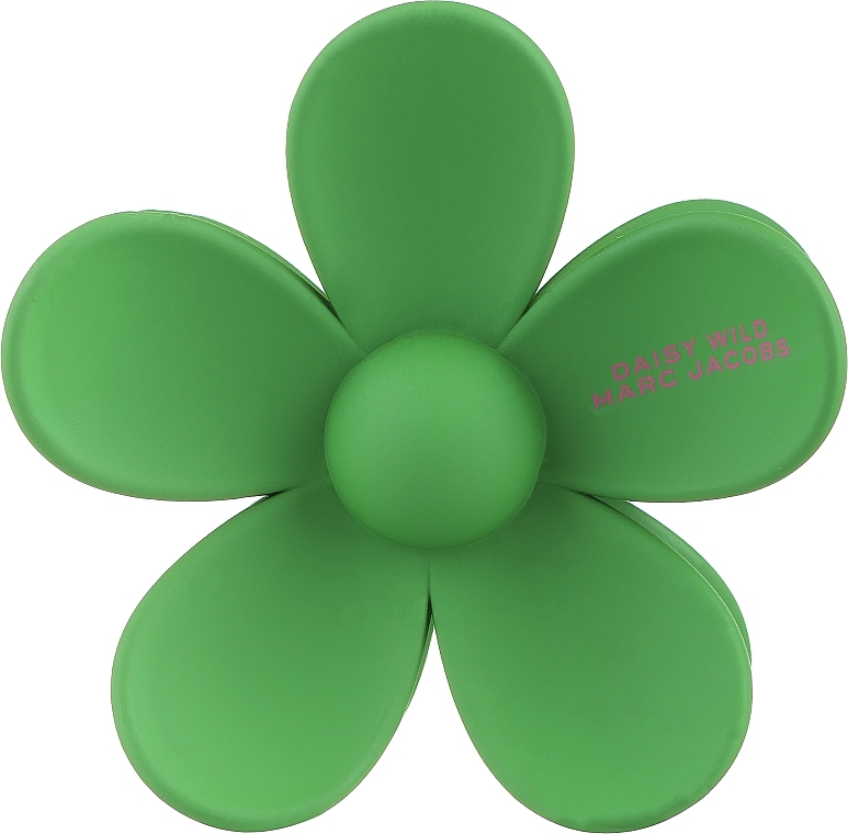 GESCHENK! Haarspange Blume grün - Marc Jacobs Daisy Wild — Bild N1