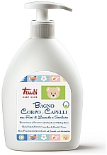 Düfte, Parfümerie und Kosmetik 2in1 Duschgel und Shampoo für Kinder - Trudi Baby Care Body Wash & Shampoo