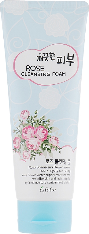 Reinigungsschaum mit Rosa Damascena - Esfolio Pure Skin Rose Cleansing Foam — Foto N2