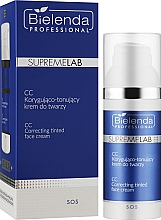 Düfte, Parfümerie und Kosmetik CC Gesichtscreme - Bielenda Professional Supremelab Sos