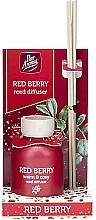 Düfte, Parfümerie und Kosmetik Raumerfrischer Rote Beeren - Pan Aroma Red Berry Reed Diffuser