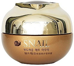 Düfte, Parfümerie und Kosmetik Liftingcreme für das Gesicht mit Schneckenextrakt - Belov Snail Care Cream Han Jia Ne