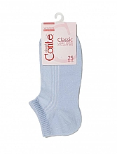 Düfte, Parfümerie und Kosmetik Baumwollsocken für Damen Classic hellviolett - Conte