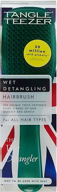 Haarbürste - Tangle Teezer The Wet Detangler Emerald Green — Bild N2