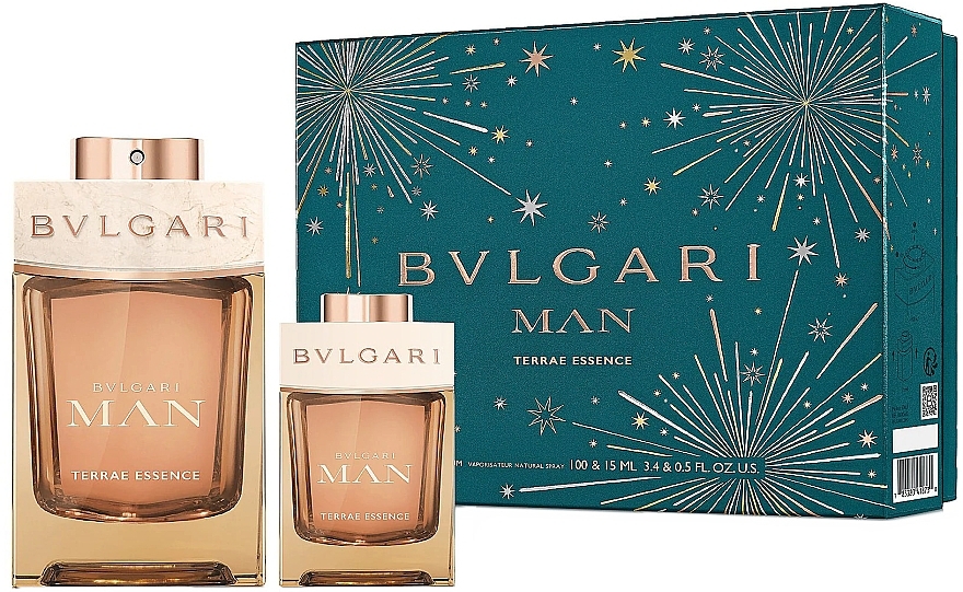 Bvlgari Man Terrae Essence - Duftset (Eau de Parfum 100ml + Eau de Parfum Mini 15ml)  — Bild N1