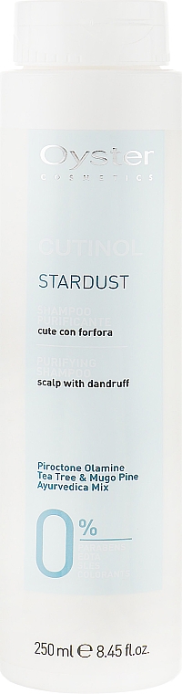 Anti-Shuppen Shampoo - Oyster Cosmetics Cutinol Stardust Shampoo — Bild N1