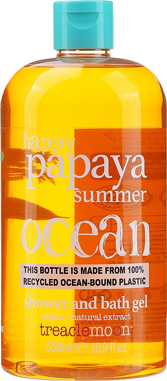 Duschgel Sommer Papaya - Treaclemoon Papaya Summer Bath & Shower Gel — Bild N1