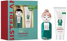 Düfte, Parfümerie und Kosmetik Benetton Sisterland Green Jasmine - Set