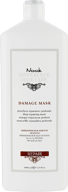 Haarmaske - Nook DHC Repair Damage Mask — Bild N3