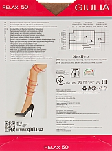 Strumpfhose Relax 50 Den glace - Giulia — Bild N2