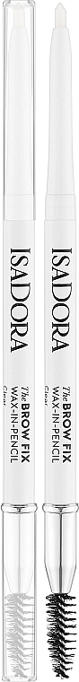 Brow Wax-in-Pencil - IsaDora Brow Fix Wax-In-Pencil  — Bild N1