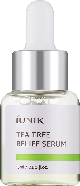 Beruhigendes Gesichtsserum mit Teebaumextrakt - iUNIK Tea Tree Relief Serum