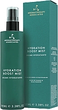 Düfte, Parfümerie und Kosmetik Feuchtigkeitsspendendes Gesichtsspray - Aromatherapy Associates Hydration Boost Mist 