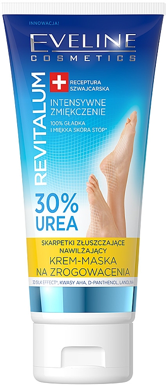 Fußmaske gegen Hornhaut - Eveline Cosmetics Revitalum 35% Urea