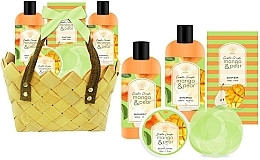 Düfte, Parfümerie und Kosmetik Set mit 5 Produkten Mango- und Birnenaroma - Aurora Exotic Crush Mango & Pear 