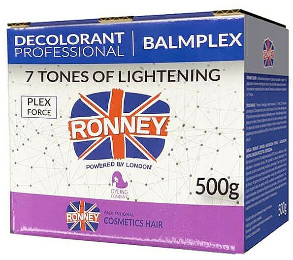 Aufhellender Haarpuder bis zu 7 Farbtönen - Ronney BalmPlex 7 Tones Of Lightening — Foto N1