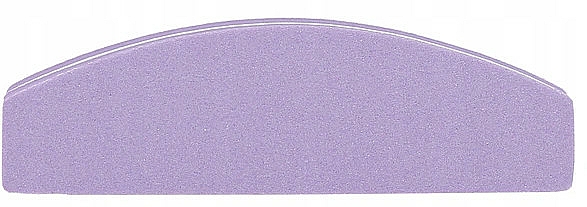 Mini Nagelpufferblock Halbmond 100/180 lila - Tools For Beauty MiMo Nail Buffer Purple — Bild N1