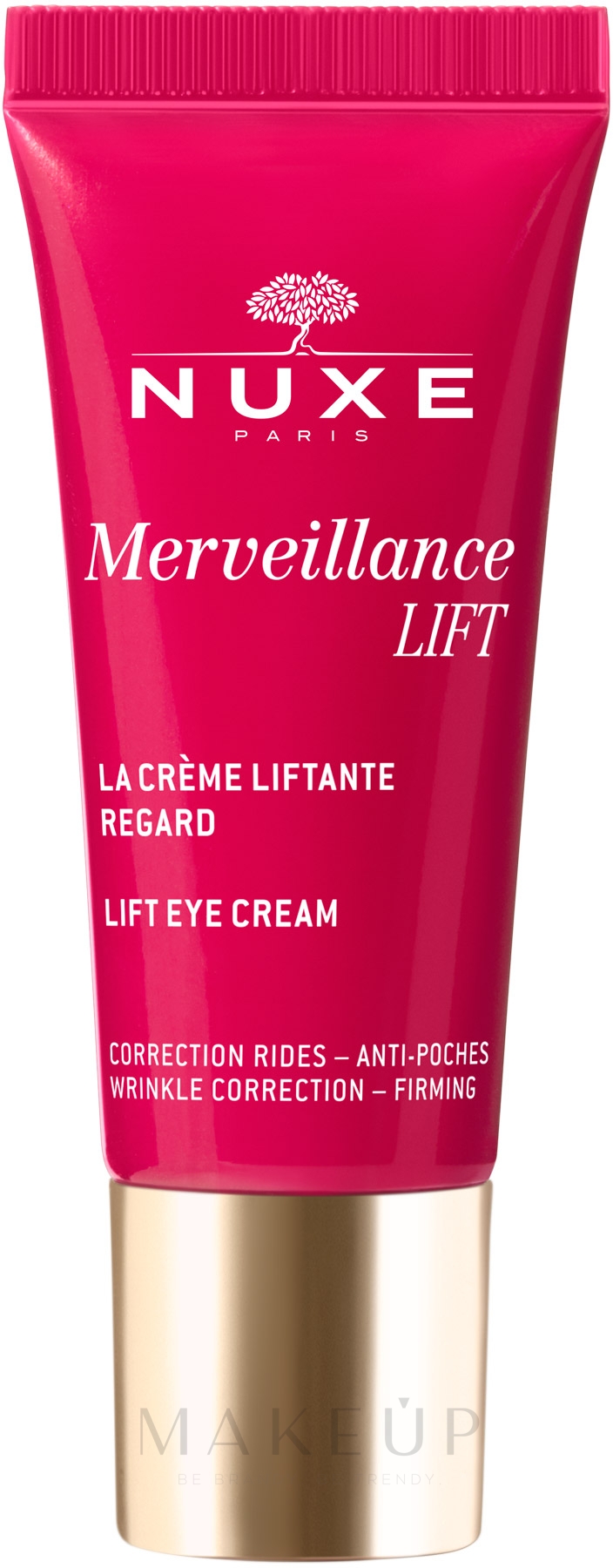 Lifting-Creme für die Haut um die Augen - Nuxe Merveillance Lift Lift Eye Cream — Bild 15 ml