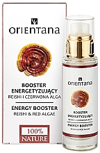 Düfte, Parfümerie und Kosmetik Gesichts-Booster mit Reishi und Rotalgen - Orientana Energy Booster Reishi & Red Algae