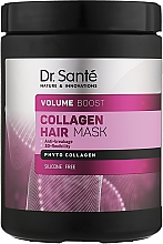 Volumengebende Haarmaske mit Kollagen - Dr. Sante Collagen Hair Volume Boost Mask — Bild N3