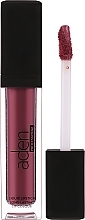 Düfte, Parfümerie und Kosmetik Flüssiger matter Lippenstift - Aden Cosmetics Liquid Pro Lipstick