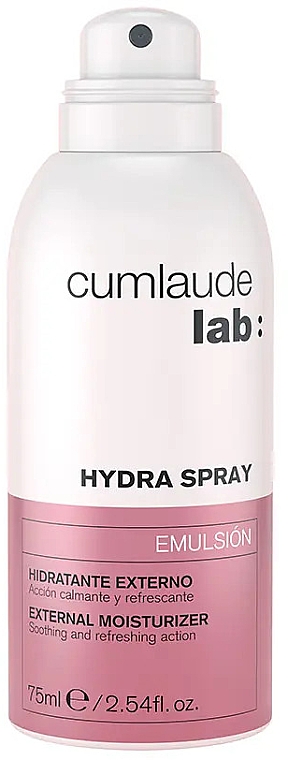 Feuchtigkeitsspendende Emulsion für die Intimpflege - Cumlaude Lab Hydra Spray External Moisturizing Emulsion — Bild N1