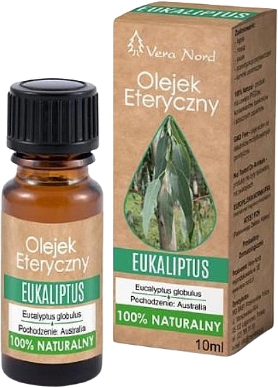 Ätherisches Eukalyptusöl - Vera Nord Eukaliptus Essential Oil — Bild N1