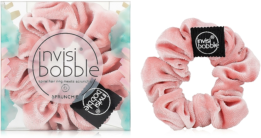Haargummi rosa - Invisibobble Sprunchie Prima Ballerina — Bild N1