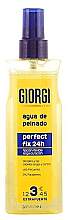 Düfte, Parfümerie und Kosmetik Haarspray - Giorgi Line Perfect Fix 24h Water Styling Spray N?3