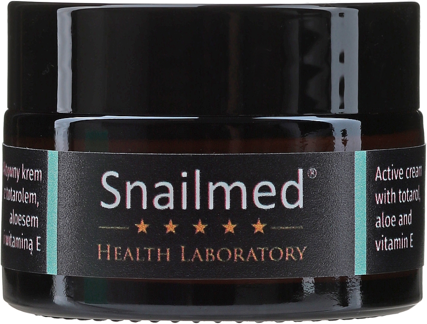 Creme für Problemhaut mit Totarol - Snailmed Health Laboratory — Bild N1