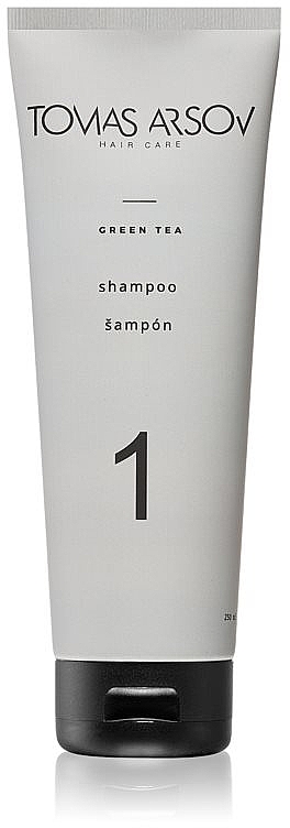 Haarshampoo für Männer Grüner Tee - Tomas Arsov Green Tea Shampoo — Bild N1