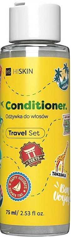 Haarspülung - HiSkin Travel Set Conditioner  — Bild N1