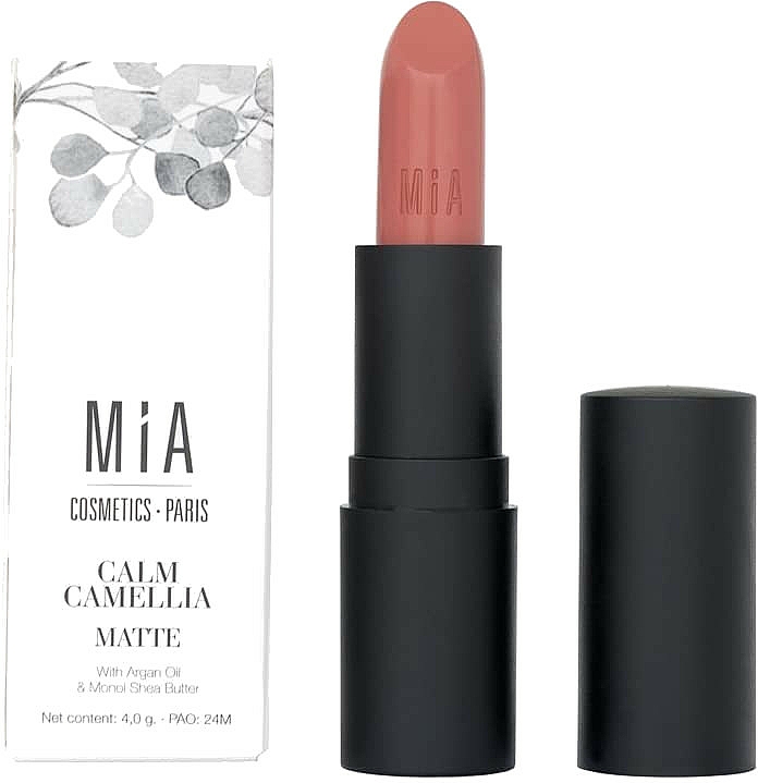 Matter Lippenstift - Mia Cosmetics Paris Matte Lipstick — Bild N2