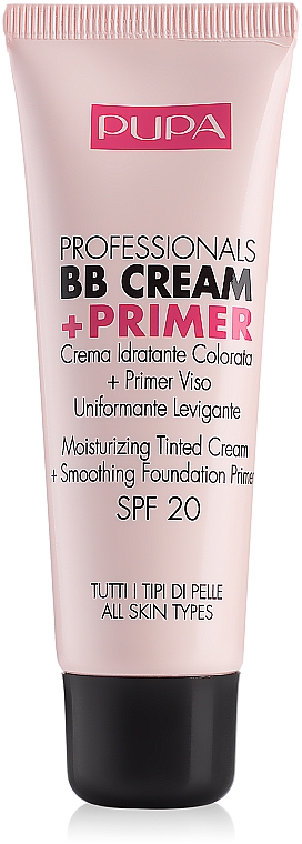 BB Creme und Primer - Pupa Profesional bb Cream + Primer Tone-Cream