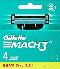 Ersatzklingen 4 St. - Gillette Mach3 — Bild N1