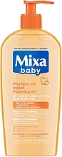 Düfte, Parfümerie und Kosmetik Sanftes schäumendes Bade- und Duschöl für Kinder - Mixa Baby Foaming Oil