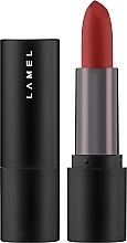 Düfte, Parfümerie und Kosmetik Matter Lippenstift - LAMEL Make Up Powder Drop Matte Lipstick