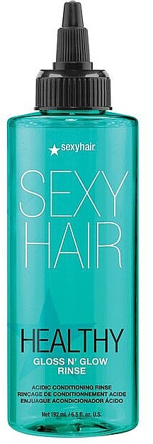 Haarspülung  - SexyHair HealthySexyHair Gloss N' Glow Rinse — Bild N1